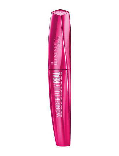 Rimmel Wonderfully Mascara Ripsiväri Maskara Meikki Musta Rimmel