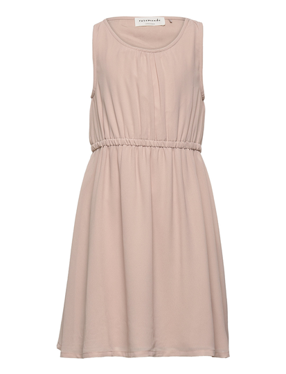 Dress Dresses & Skirts Dresses Casual Dresses Sleeveless Casual Dresses Beige Rosemunde Kids