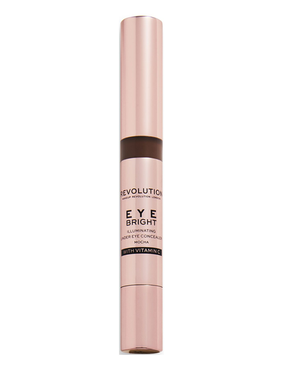 Revolution Bright Eye Concealer Mocha Peitevoide Meikki Makeup Revolution
