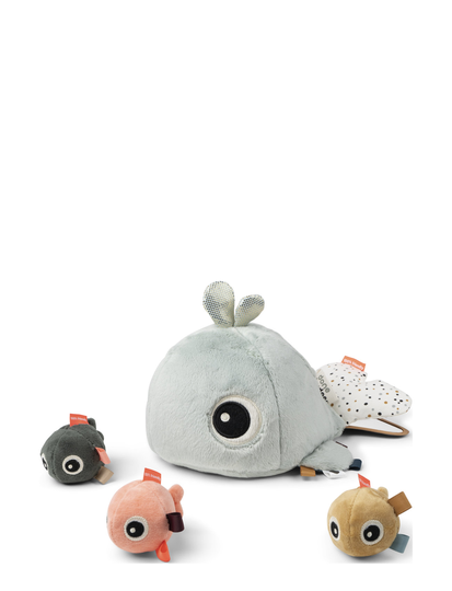 Hide&Seek Activity Toy Wally Toys Baby Toys Activity Toys Sininen D By Deer
