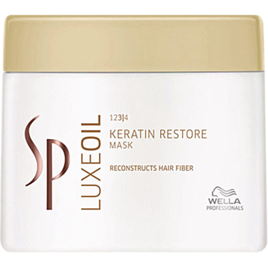 System Professional Luxeoil Keratin Restore Mask, 400 ml Wella Tehohoidot