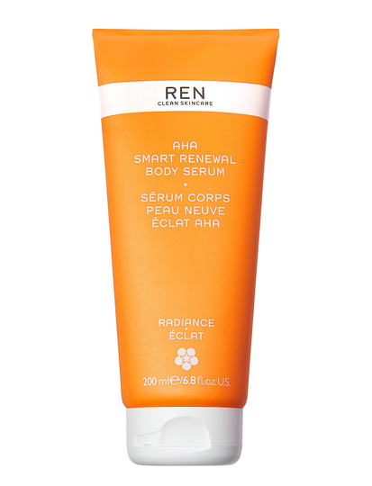 Aha Smart Renewal Body Serum Beauty WOMEN Skin Care Body Body Lotion Nude REN