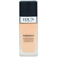 IDUN Norrsken Pure Mineral Foundation 30 ml No. 209