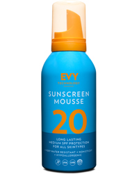 Sunscreen Mousse SPF20, 150ml