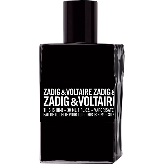 ZADIG & VOLTAIRE This is him! EdT, 30 ml Zadig & Voltaire Miesten hajuvedet