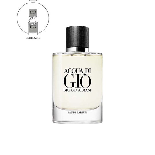 Aqua Di Gio Homme Refillable, 75 ml Armani Miesten hajuvedet