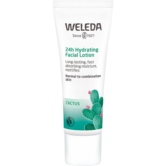 24h Hydrating Facial Lotion, 30 ml Weleda Päivävoiteet