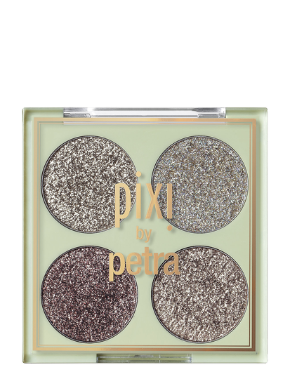 Glitter-Y Eye Quad Beauty WOMEN Makeup Eyes Eyeshadow Palettes Monivärinen/Kuvioitu Pixi