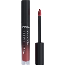 IsaDora Velvet Comfort Liquid Lipstick 4 ml No. 072