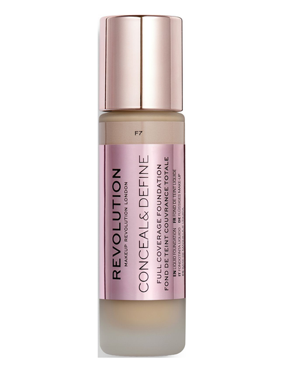 Revolution Conceal & Define Foundation F7 Meikkivoide Meikki Makeup Revolution