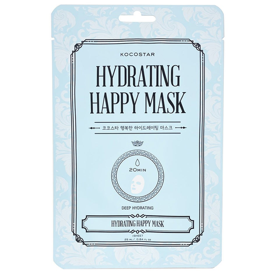 Hydrating Happy Mask, 25 ml Kocostar Kasvonaamiot