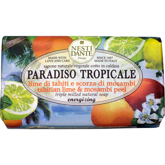 Paradiso Tropicale Tahitian Lime & Mosambi Peel, 250 g Nesti Dante Käsisaippua