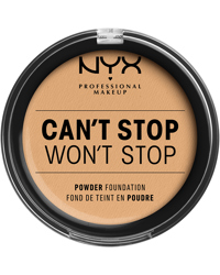 Can't Stop Won't Stop Powder Foundation, True Beige