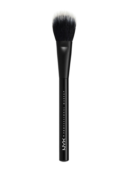 Pro Dual Fiber Powder Brush Beauty WOMEN Makeup Makeup Brushes Face Brushes Powder Brushes Nude NYX PROFESSIONAL MAKEUP