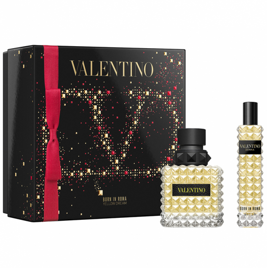 Donna Born In Roma Yellow Dream EDP Gift Set 2022