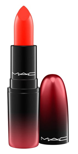 MAC Love Me huulipuna Shamelessly Vain - häpeilemättä turhaa