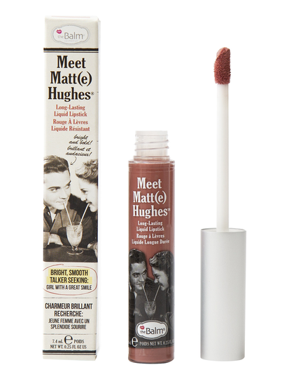Meet Matt Hughes Committed Huulikiilto Meikki Ruskea The Balm