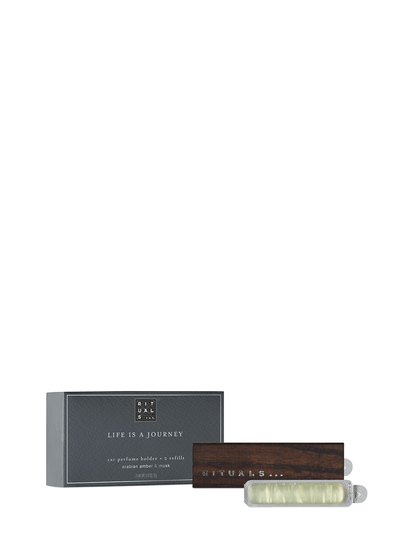 Classic Essentials - Life Is A Journey - Samurai Car Perfume Hajuvesi Eau De Parfum Nude Rituals