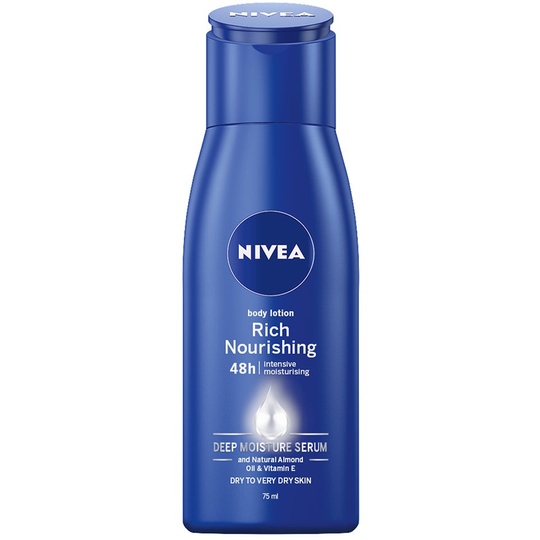 Rich Nourishing Body Lotion Pump, 75 ml Nivea Vartalovoide