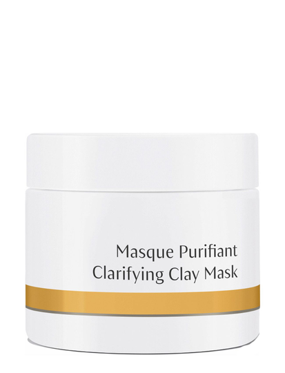 Clarifying Clay Mask Pot Beauty WOMEN Skin Care Face Face Masks Clay Mask Nude Dr. Hauschka