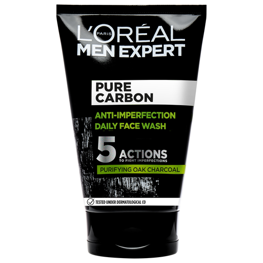 Loreal Paris Men Expert Pure Charcoal Wash 100 ml