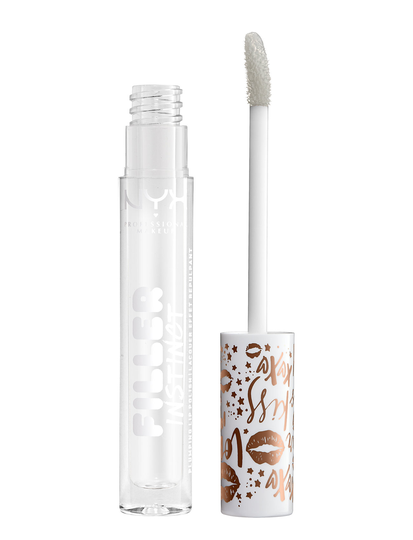 Filler Instinct Plumping Lip Polish Huulikiilto Meikki Monivärinen/Kuvioitu NYX PROFESSIONAL MAKEUP