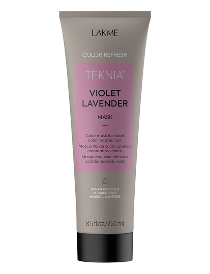 Refresh Violet Lavender Mask 250 Ml Hiusnaamio Nude Lakmé