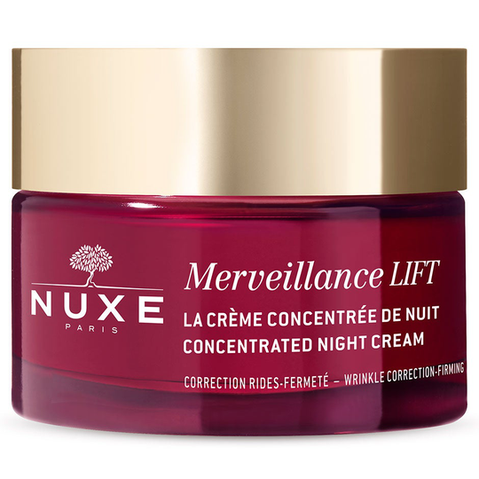 Merveillance LIFT Concentrated Night Cream, 50 ml Nuxe Yövoiteet
