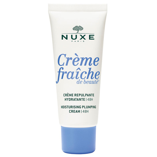 Crème fraîche® de beauté Moisturising Plumping Cream 48H, 30 ml Nuxe 24h-voiteet