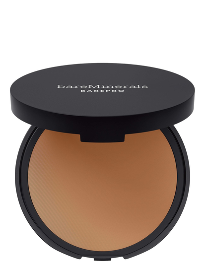 Barepro 16Hr Skin-Perfecting Powder Foundation Medium Deep 45 Warm Puuteri Meikki BareMinerals