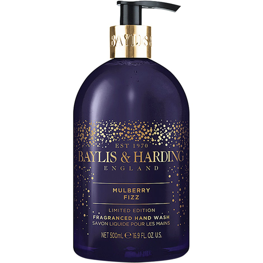 Mulberry Fizz Hand Wash, Baylis & Harding Käsisaippua