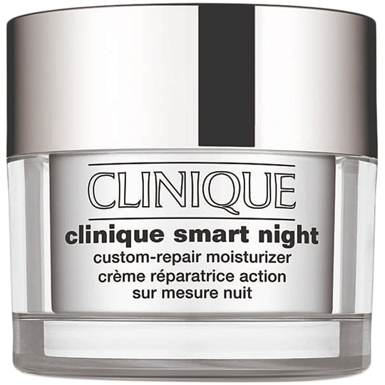 Clinique Smart Night Custom-Repair Moisturizer Very Dry/Dry Skin, Clinique Yövoiteet