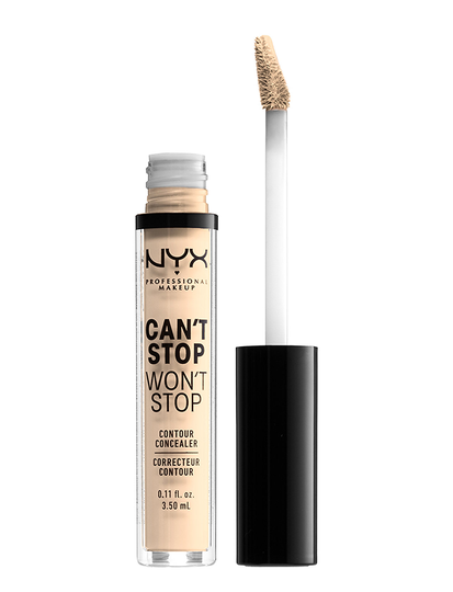 Can't Stop Won't Stop Contour Concealer Peitevoide Meikki NYX PROFESSIONAL MAKEUP
