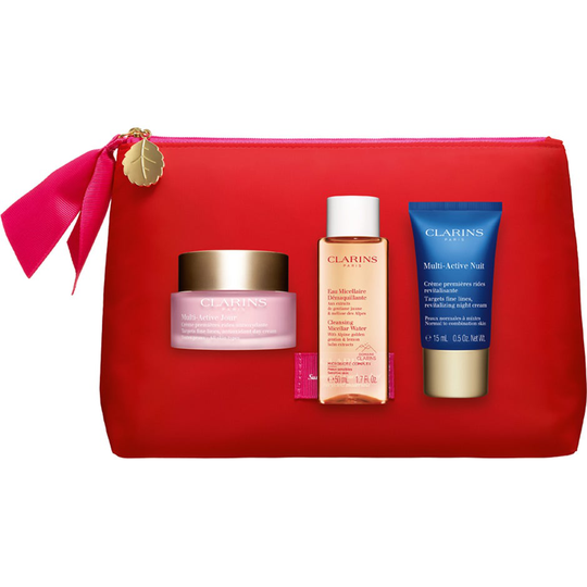 Multi-Active Gift Set, Clarins Ihonhoitopakkaukset