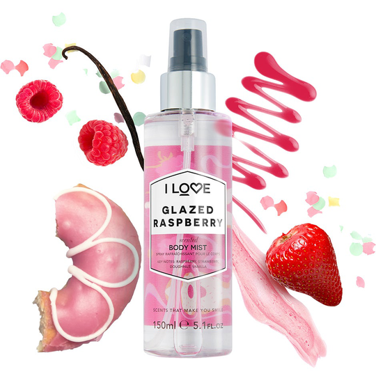 Glazed Raspberry, 150 ml I love… Vartalosuihke