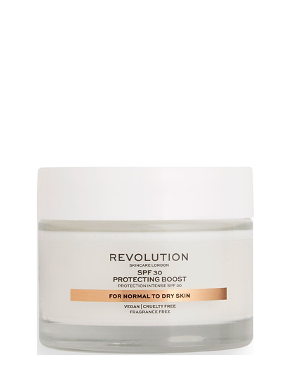 Revolution Skincare Moisture Cream Spf30 Normal To Dry Skin Beauty WOMEN Skin Care Face Day Creams Nude Revolution Skincare