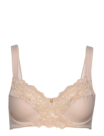 Support, Wire Bra Lingerie Bras & Tops Full Cup Bras Beige Abecita