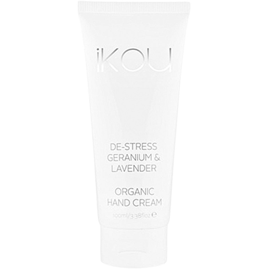 De-Stress Organic Hand Cream, 100 ml iKOU Käsivoiteet