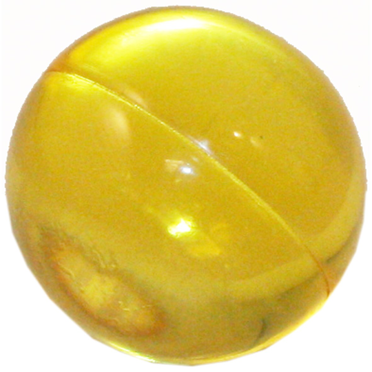 Mades Cosmetics Badkulor i Burk Lemon