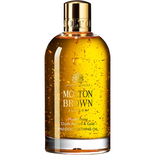 Mesmerising Oudh Accord & Gold Precious Bathing Oil, 200 ml Molton Brown Kylpyöljyt