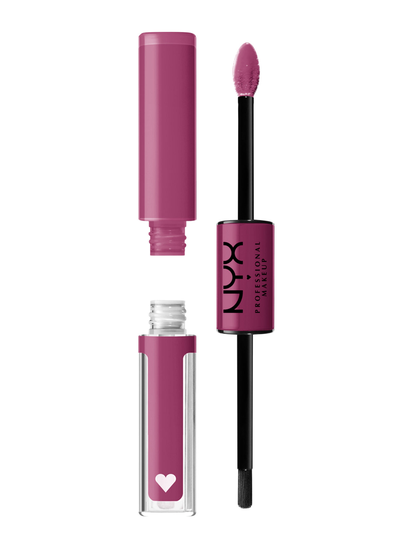 Shine Loud High Pigment Lip Shine Huulikiilto Meikki Liila NYX PROFESSIONAL MAKEUP