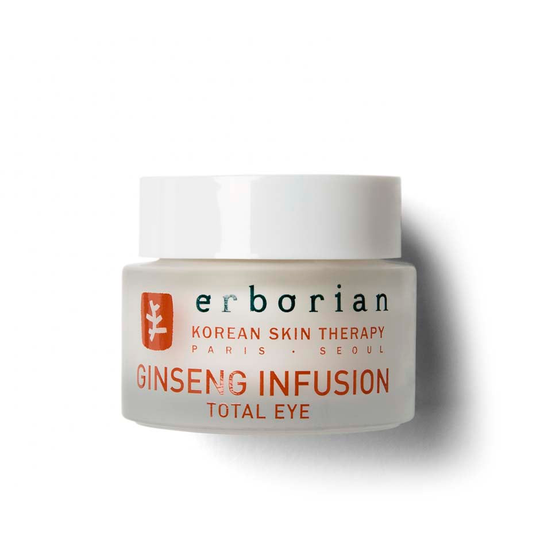Ginseng Infusion Total Eye, 15 ml Erborian Silmät