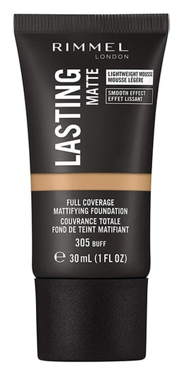 Rimmel Lasting Finish Matte Foundation True Buff 305