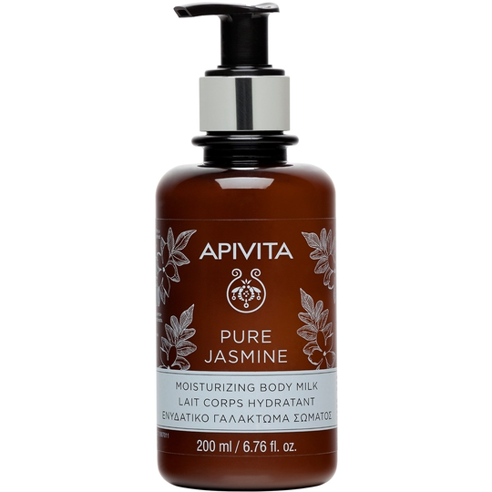 APIVITA Pure Jasmine Moisturizing Body Milk with Jasmine 200 ml