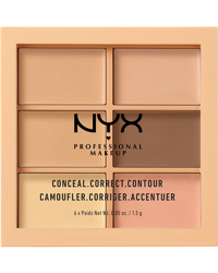 Conceal, Correct, Contour Palette, Light
