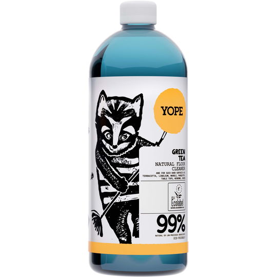 YOPE Home Floor Cleaner Green Tea 1000 ml