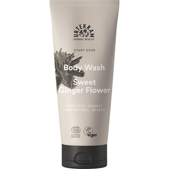 Sweet Ginger Flower Body Wash, 200 ml Urtekram Suihku- ja kylpytuotteet