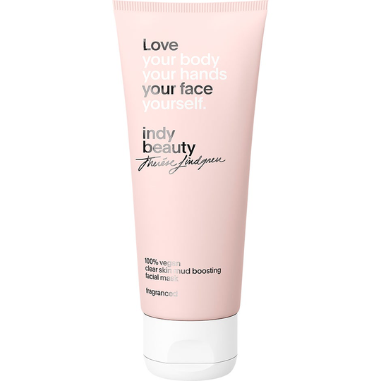 Clear Skin Mud Boosting Facial Mask, 100 ml Indy Beauty Kasvonaamiot