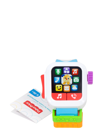 Fisher-Price® Laugh & Learn® Smart Watch No Toys Baby Toys Educational Toys Activity Toys Monivärinen/Kuvioitu Fisher-Price