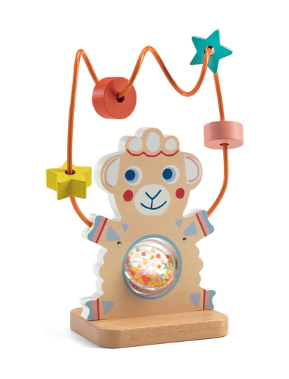 Babyactivity Toys Baby Toys Educational Toys Activity Toys Monivärinen/Kuvioitu Djeco